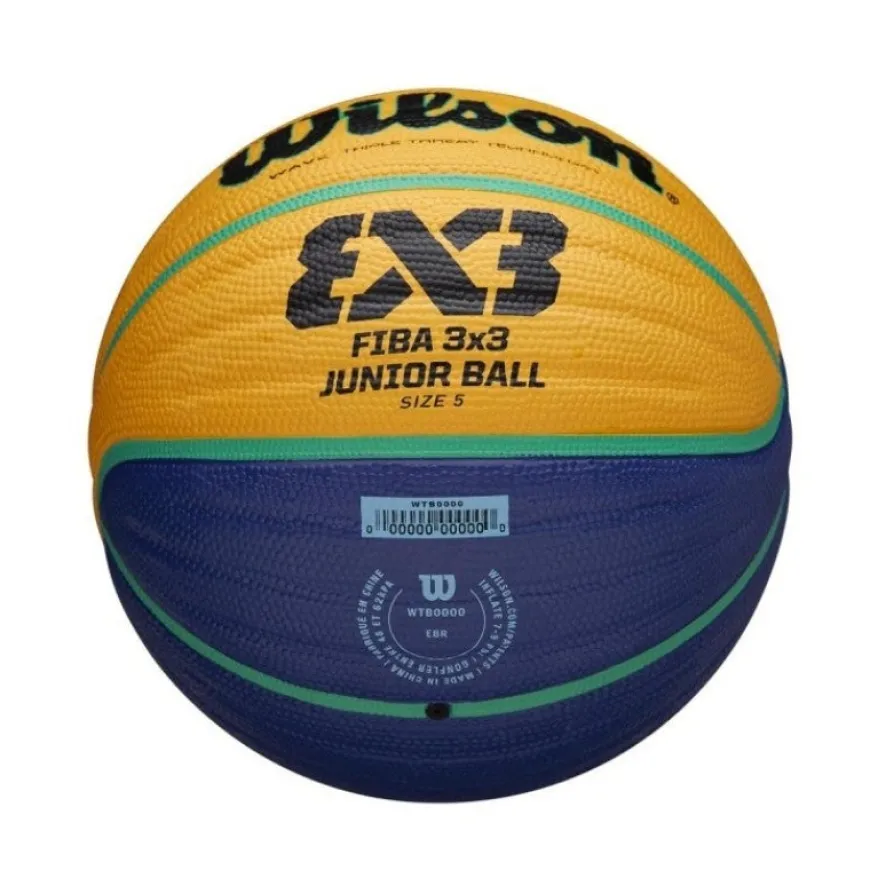 Pelotas Wilson Fiba 3X3 Junior Bskt Size 5