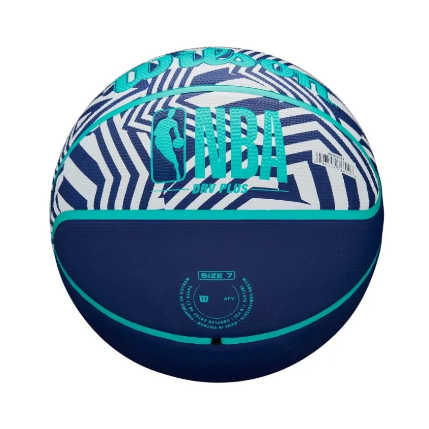 Pelotas Wilson Nba Drv Plus Dazzle Camo Bskt Indigo 7