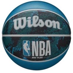 Pelotas Wilson NBA DRV PLUS VIBE BSKT Black Blue