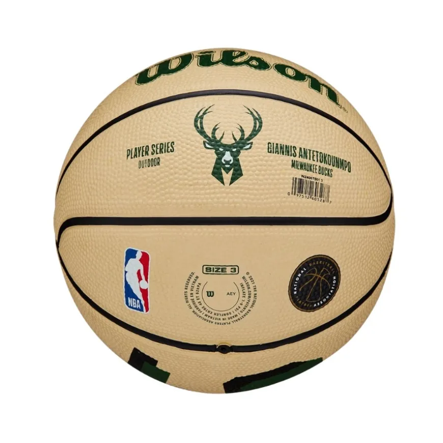 Pelotas Wilson NBA PLAYER ICON MINI BSKT GIANNIS Gre Talla 3