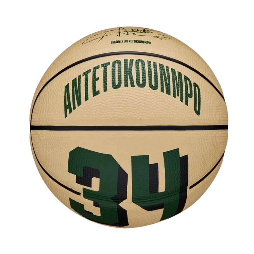 Pelotas Wilson NBA PLAYER ICON MINI BSKT GIANNIS Gre Talla 3