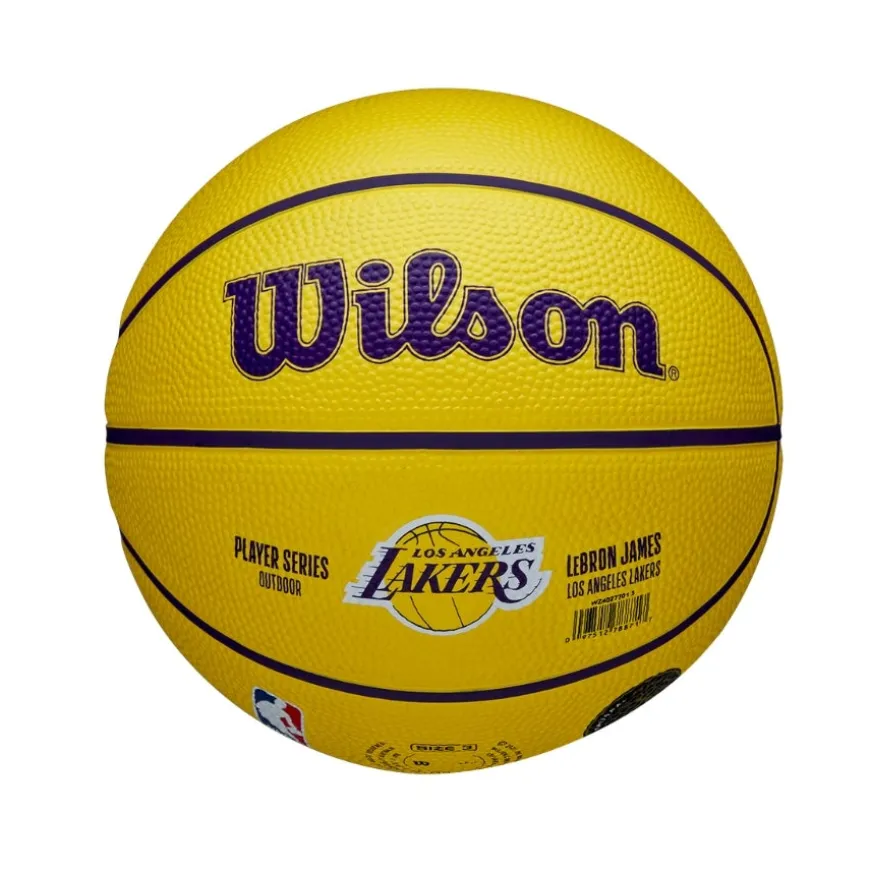 Pelotas Wilson Nba Player Icon Mini Bskt Lebron New 3