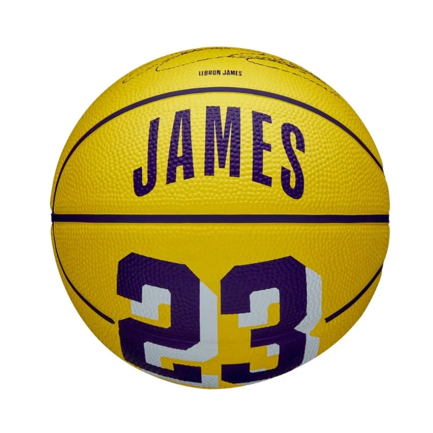 Pelotas Wilson Nba Player Icon Mini Bskt Lebron New 3