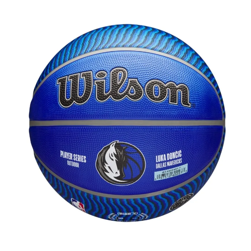 Pelotas Wilson Nba Player Icon Outdoor Bskt Luka Bl 7