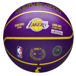 Pelotas Wilson Nba Player Icon Outdoor Bskt Lebron Y