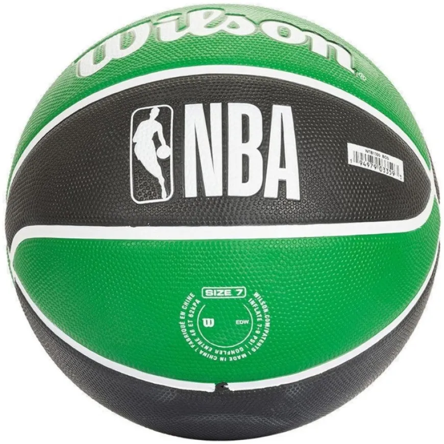 Pelotas Wilson NBA TEAM TRIBUTE BSKT BOS CELTICS