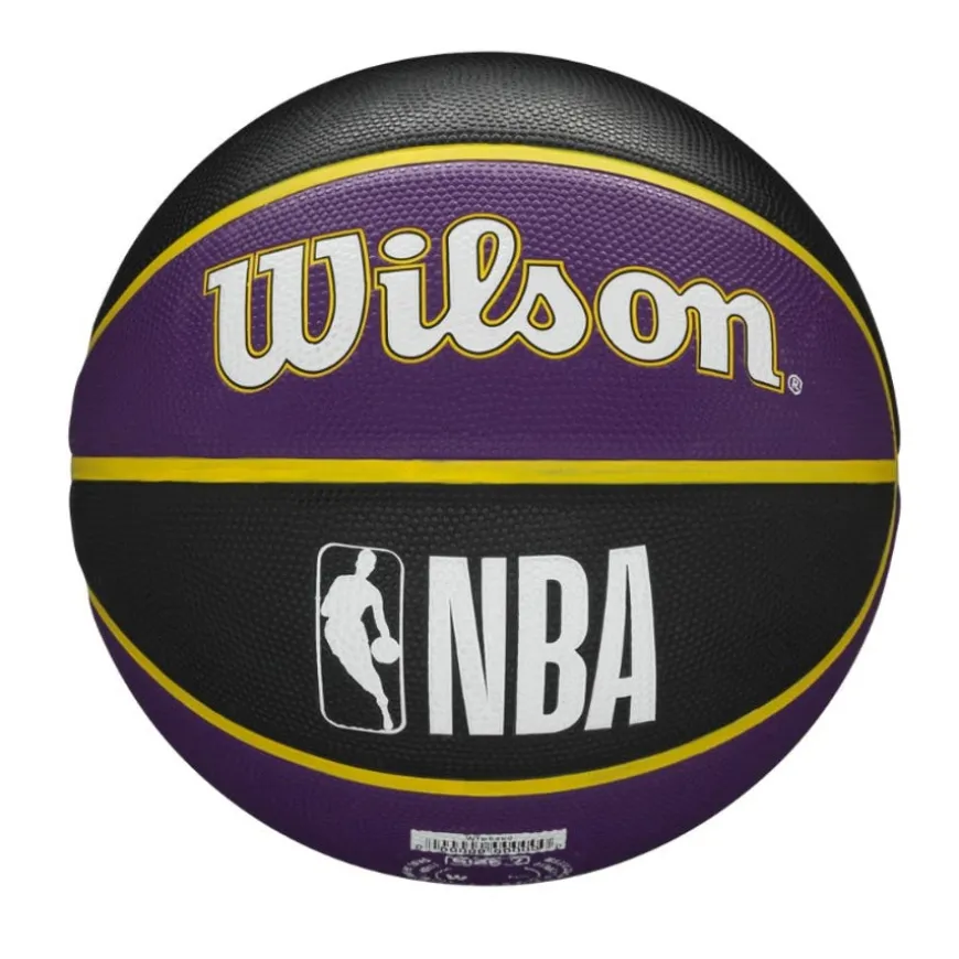 Pelotas Wilson NBA TEAM TRIBUTE BSKT LA LAKERS