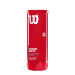 Pelotas Wilson Padel X3 Ball