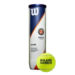 Pelotas Wilson Roland Garros Clay Ct 4 Ball