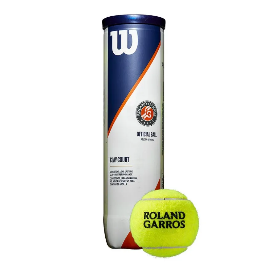 Pelotas Wilson Roland Garros Clay Ct 4 Ball