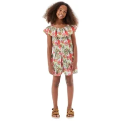 Petos y monos Name-it N.U. Nkfvinaya Ss Playsuit Fffff Noos