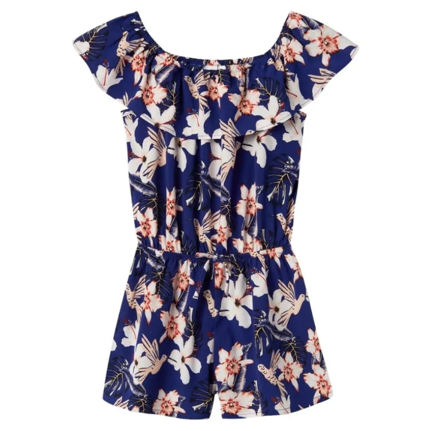 Petos y monos Name-it N.U. Nkfvinaya Ss Playsuit Fffff Noos