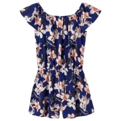 Petos y monos Name-it N.U. Nkfvinaya Ss Playsuit Fffff Noos