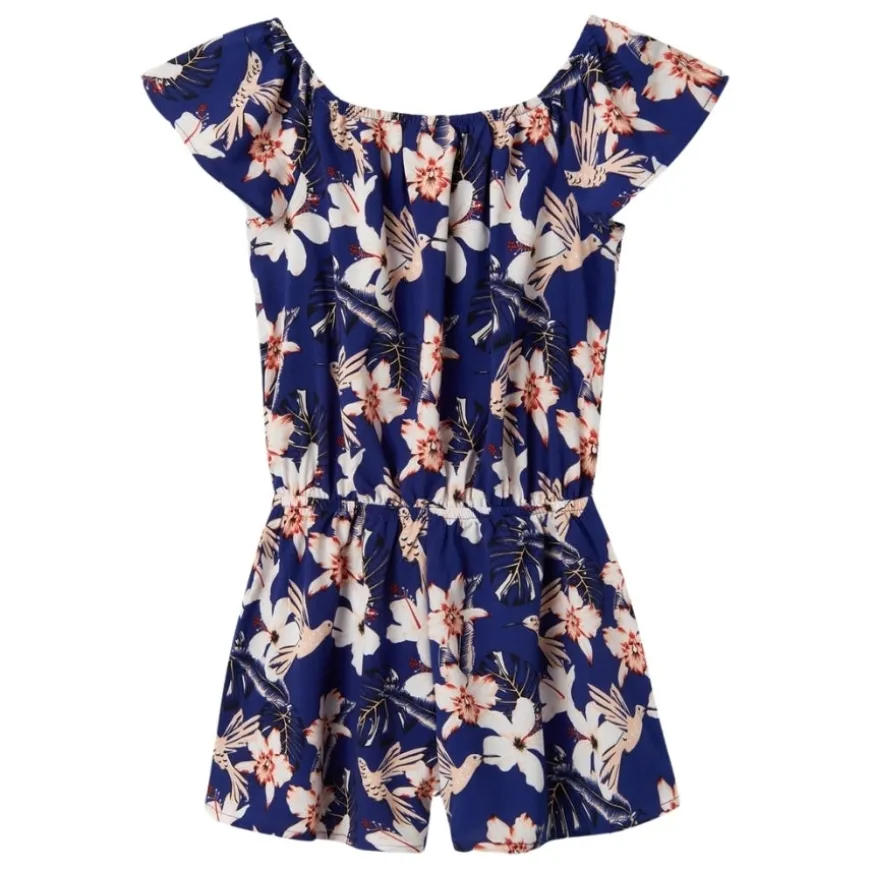 Petos y monos Name-it N.U. Nkfvinaya Ss Playsuit Fffff Noos