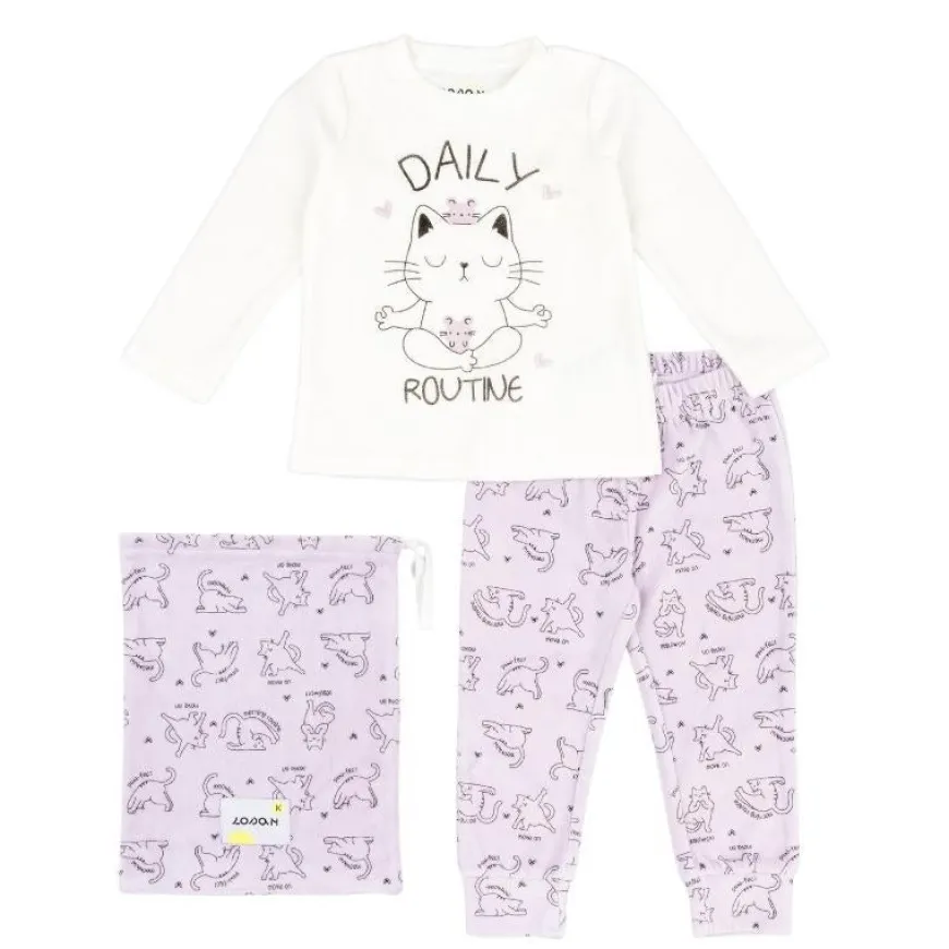 Pijamas Losan PYJAMA VELVET