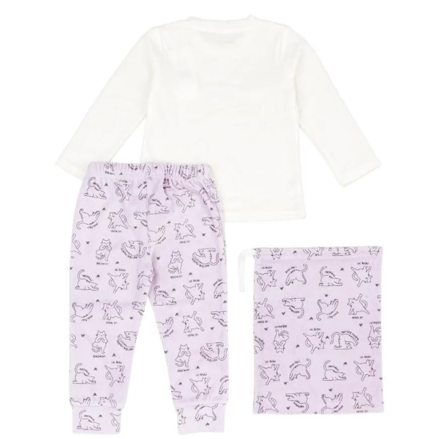Pijamas Losan PYJAMA VELVET