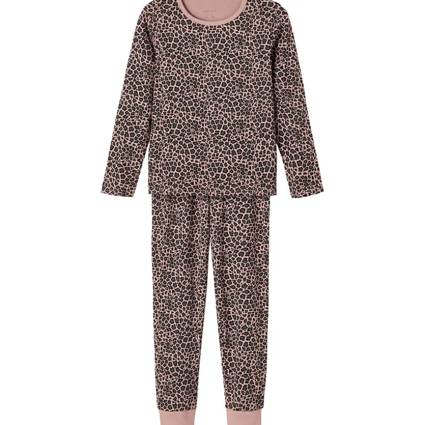 Pijamas Name-it Nkfnightset Woodrose Leo Aop Noos