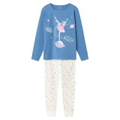 Pijamas Name-it N.U. Nkfnightset Riviera Ballerina Noos