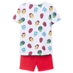 Pijamas Zippy MAR PYJAMA SS JERSEY, WHITE, 11 12