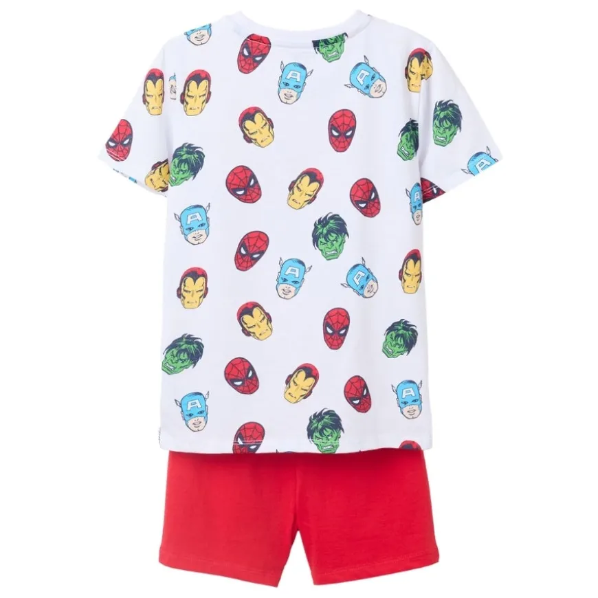 Pijamas Zippy MAR PYJAMA SS JERSEY, WHITE, 11 12