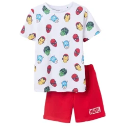 Pijamas Zippy MAR PYJAMA SS JERSEY, WHITE, 11 12