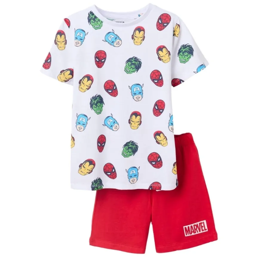 Pijamas Zippy MAR PYJAMA SS JERSEY, WHITE, 11 12