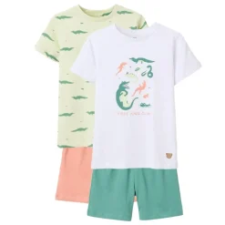 Pijamas Zippy P2 SS PYJAMA SHORTS, MIXED, 11 12