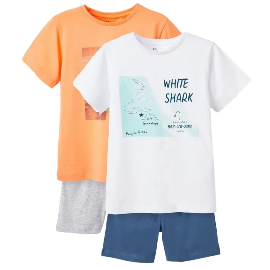 Pijamas Zippy P2 SS Pyjama Shorts