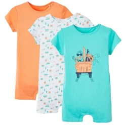 Pijamas Zippy P3 SS Rompers Jer