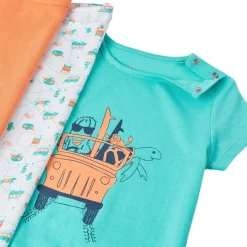 Pijamas Zippy P3 SS Rompers Jer