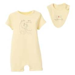 Pijamas Zippy Set Romper Bib Intrl