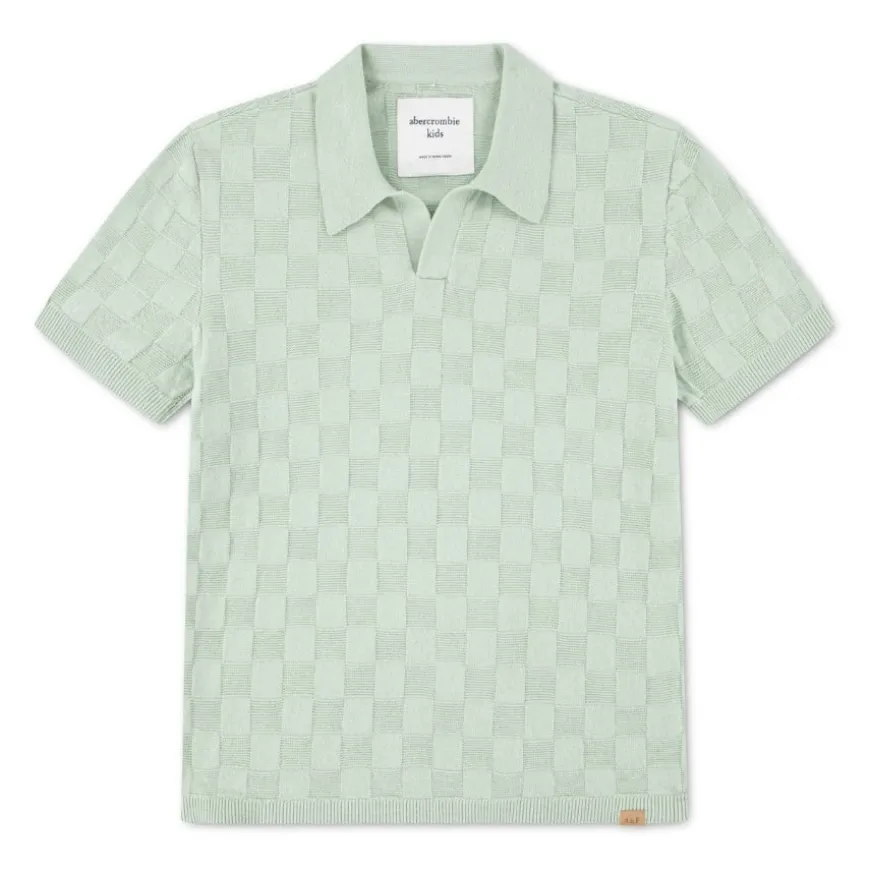 Polos Abercrombie Afb Johnny Collar Swolo
