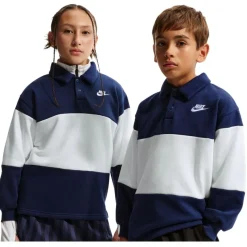 Polos Nike K Nsw Club Rubgy Ft Lbr