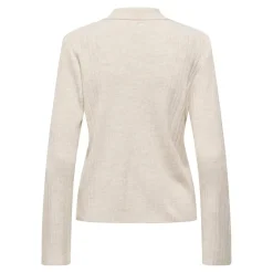 Polos Only Onlthea Ls Button Polo Cardigan Knt
