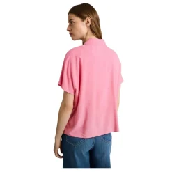 Polos Tom tailor Easy Shortsleeve Viscose Blouse