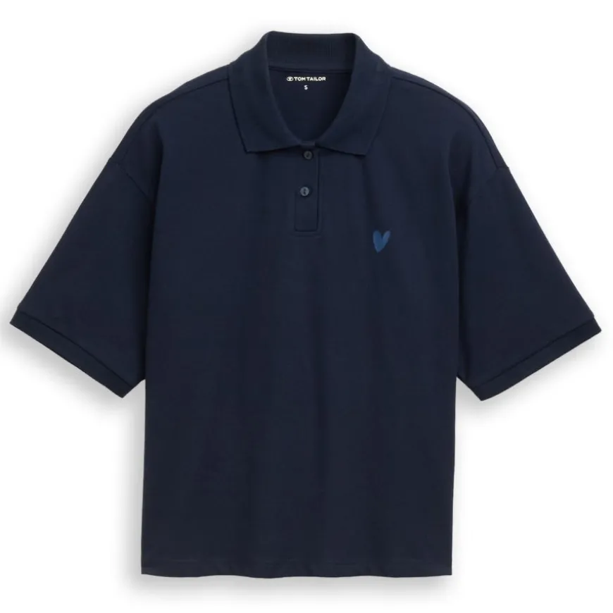 Polos Tom tailor Poloshirt Pique