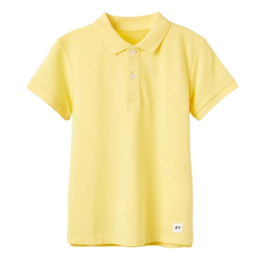 Polos Zippy SS Shirt Pique