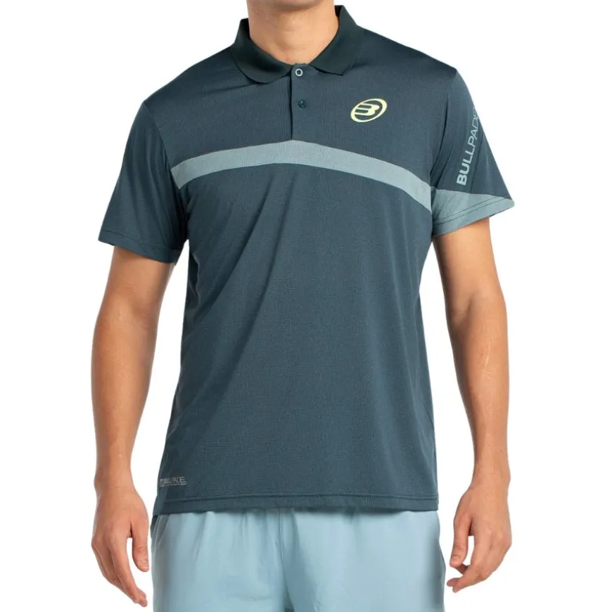 Polos Bull padel LUCIR
