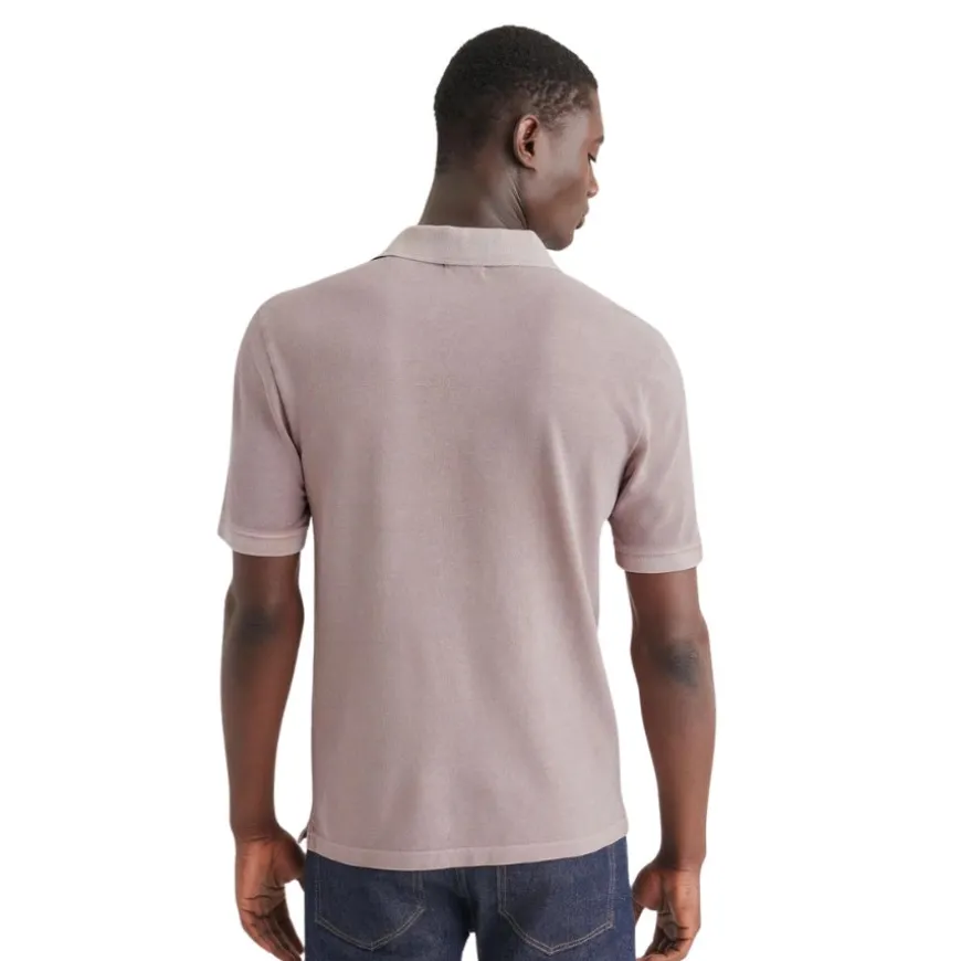 Polos Dockers T2 Original Polo Harbor Gray Garment Dye