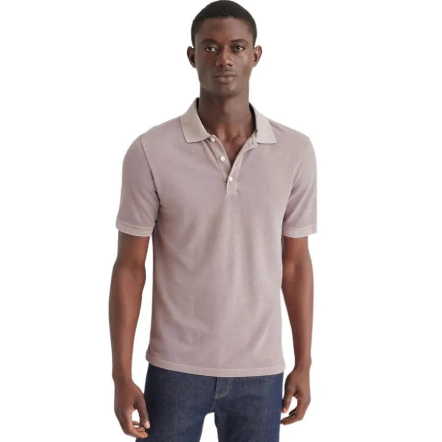 Polos Dockers T2 Original Polo Harbor Gray Garment Dye