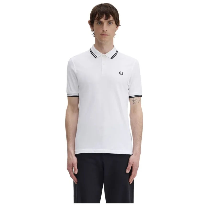 Polos Fred perry Twin Tipped Fred Perry Shirt