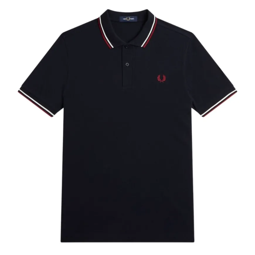 Polos Fred perry Twin Tipped Fred Perry Shirt