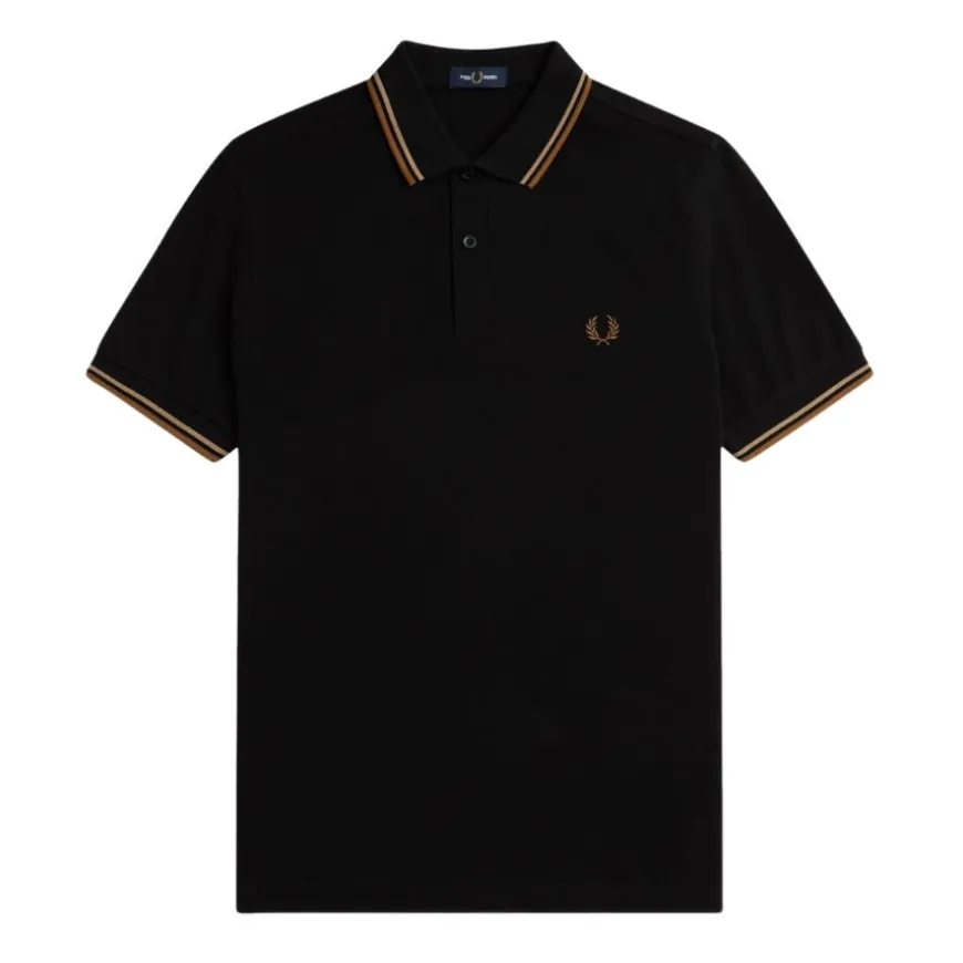 Polos Fred perry Twin Tipped Fred Perry Shirt