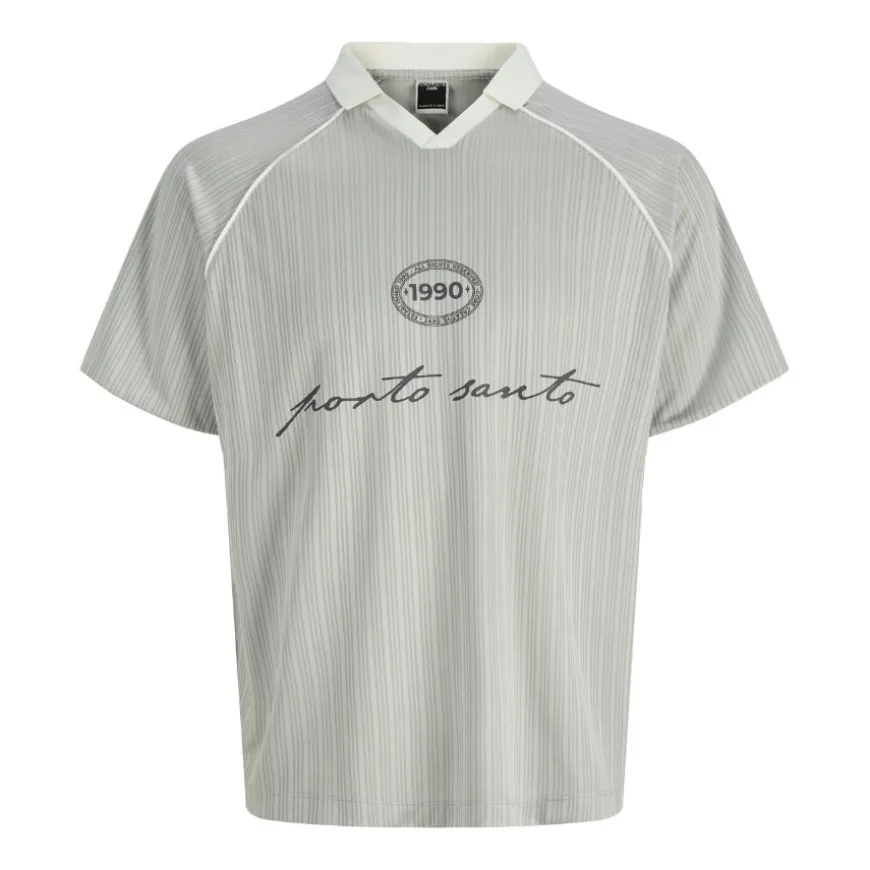 Polos Jack & jones Jcoeterna Football Polo Ss Sa26 Ln