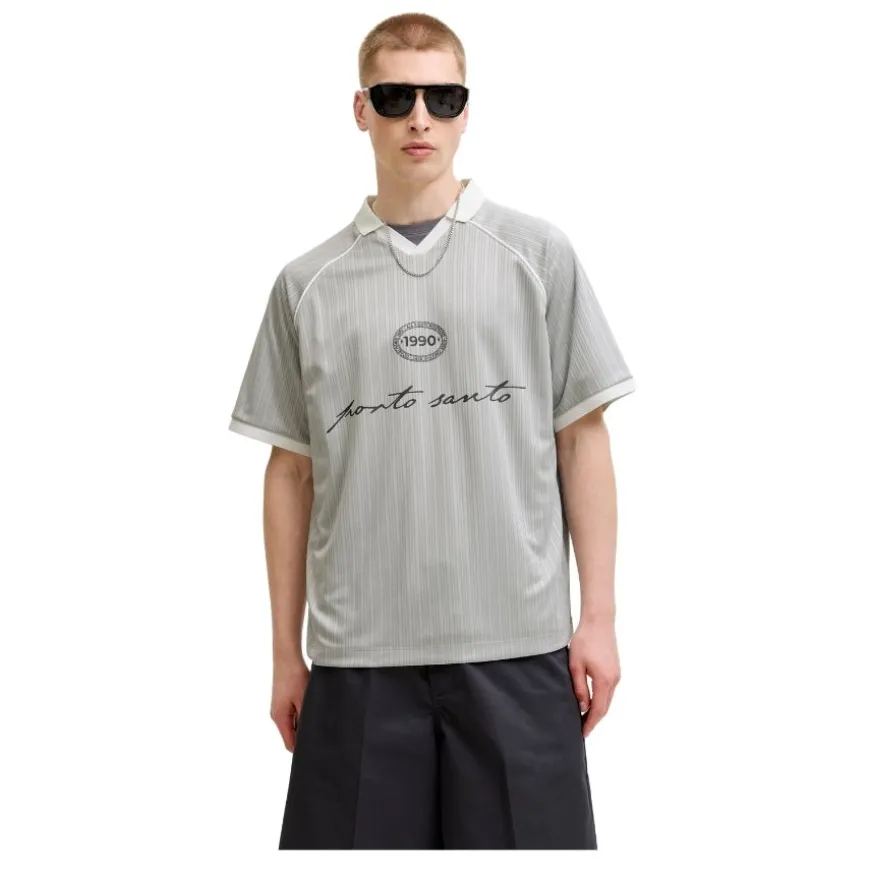 Polos Jack & jones Jcoeterna Football Polo Ss Sa26 Ln