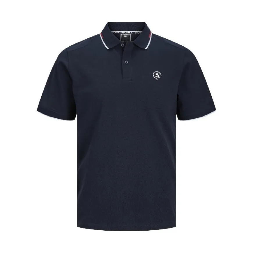 Polos Jack & jones Jcohass Logo Polo Ss Ln