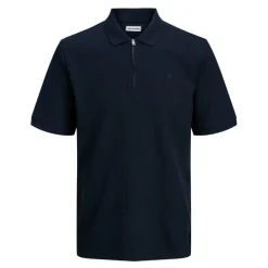 Polos Jack & jones Jjeaustin Zip Polo Ss Noos