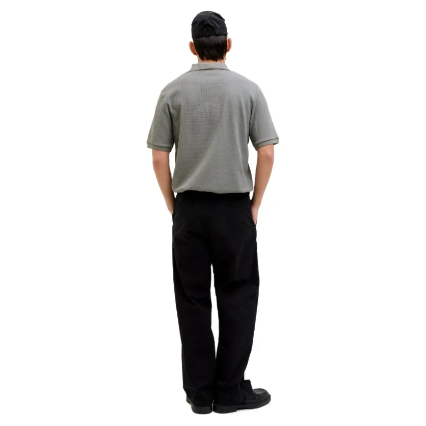 Polos Jack & jones Jjeaustin Zip Polo Ss Noos