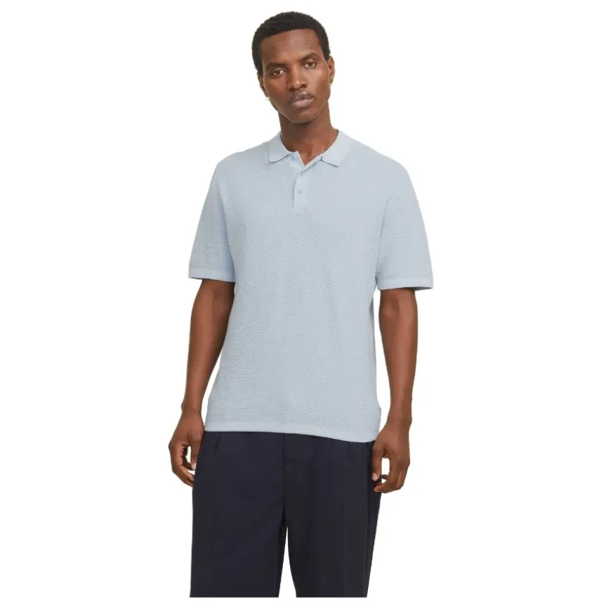 Polos Jack & jones Jjegeorge Knit Polo Ss Sn