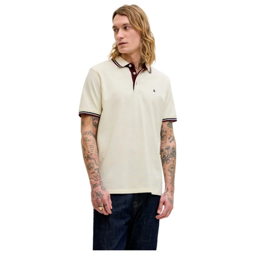 Polos Jack & jones Jjepaulos Polo Ss Noos